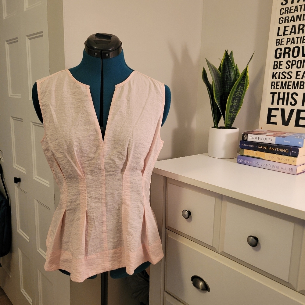 Derek Lam 10 Crosby Silk Blouse